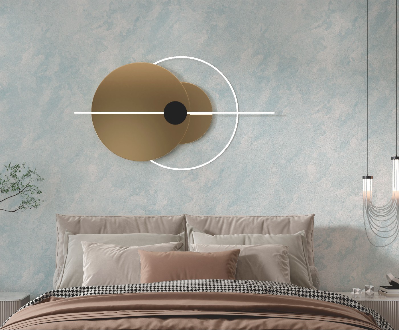 涂美健天鹅绒艺术漆